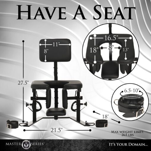 Pleasure Throne Oral Sex Chair - Image 4