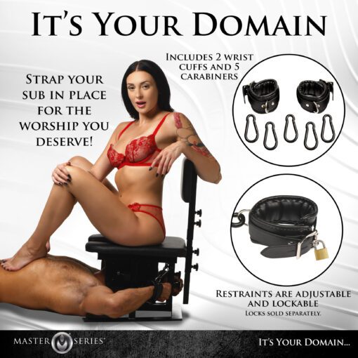 Pleasure Throne Oral Sex Chair - Image 7