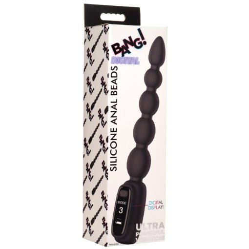 Silicone Anal Beads with Digital Display - Image 9