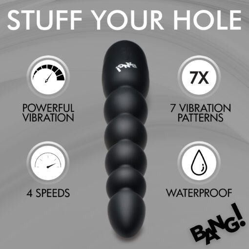 Silicone Anal Beads with Digital Display - Image 5