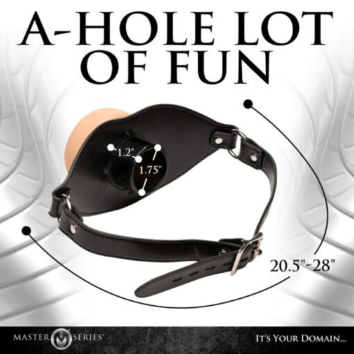 Ass Face Oral Sex Mouth Gag - Image 6