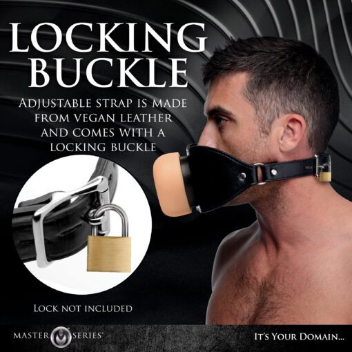 Ass Face Oral Sex Mouth Gag - Image 5