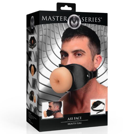 Ass Face Oral Sex Mouth Gag - Image 8