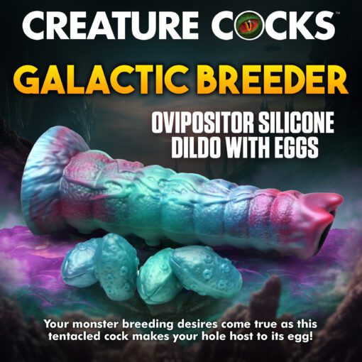 Galactic Breeder Ovipositor Silicone Dildo - Image 2