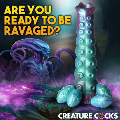 Galactic Breeder Ovipositor Silicone Dildo - Image 3