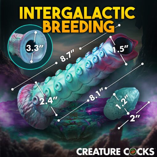 Galactic Breeder Ovipositor Silicone Dildo - Image 4