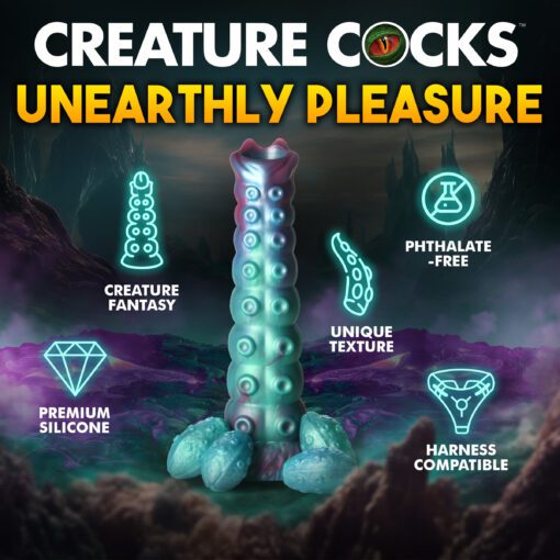 Galactic Breeder Ovipositor Silicone Dildo - Image 5