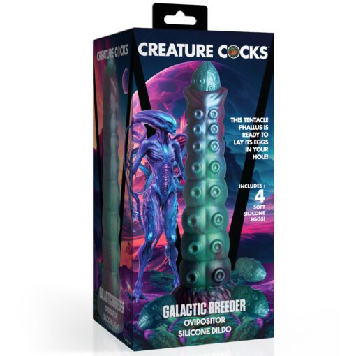 Galactic Breeder Ovipositor Silicone Dildo - Image 7