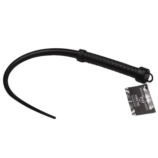 Viper Tail Silicone Whip - Black - Image 7
