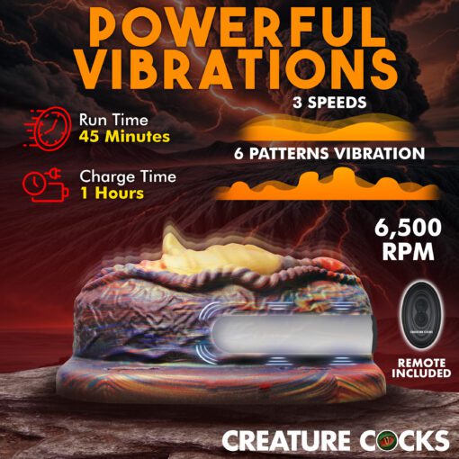 Hell's Angel Vibrating Silicone Grinder - Image 3