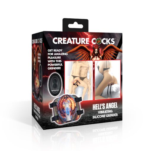 Hell's Angel Vibrating Silicone Grinder - Image 5