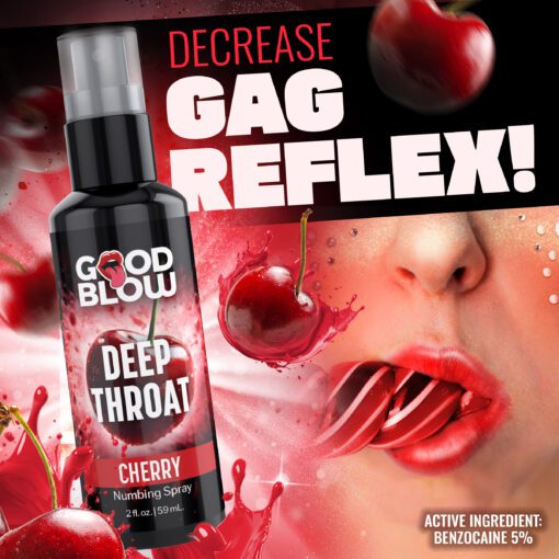 Deep Throat Cherry Numbing Spray - Image 4