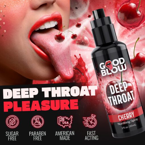 Deep Throat Cherry Numbing Spray - Image 6