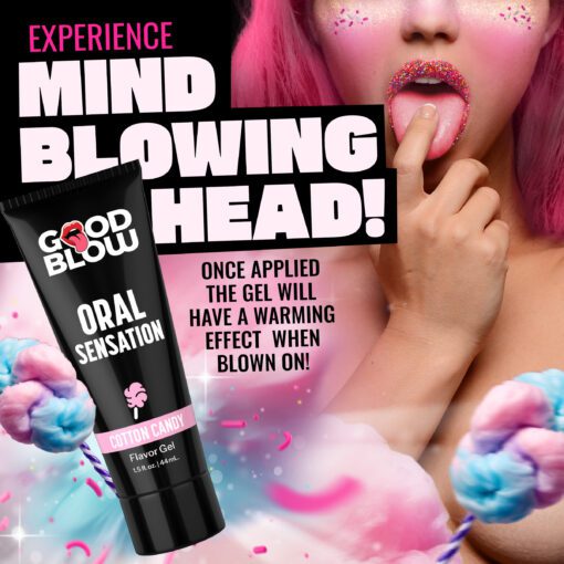 Oral Sensation Gel - Cotton Candy - Image 3