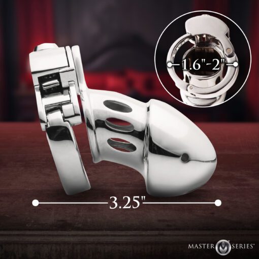 Cock Cuff Snap-on Chastity Cage - Image 3