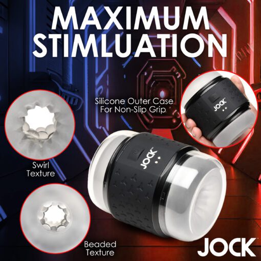 Vibrating Double Stroker - Image 3