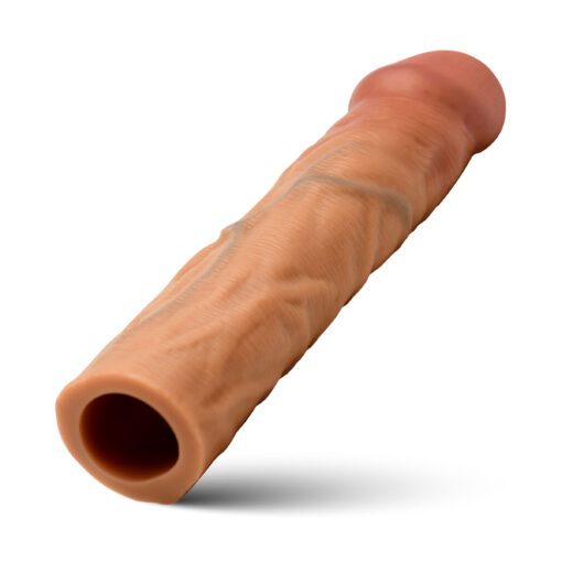 Enhancers 1.5" Silicone Penis Extension Sleeve - Medium - Image 5