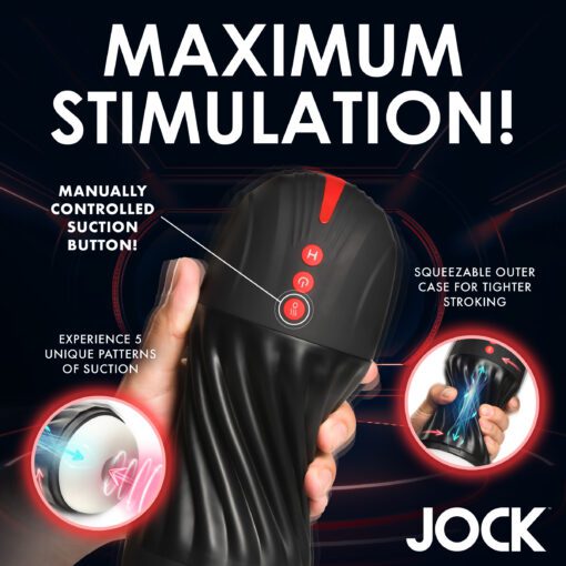 Sucking and Vibrating Masturbator - Image 3