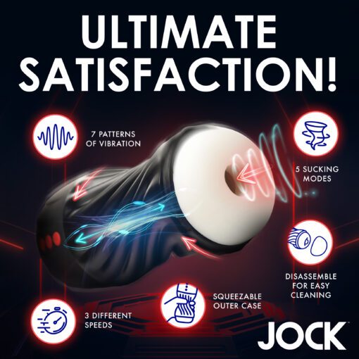 Sucking and Vibrating Masturbator - Image 5