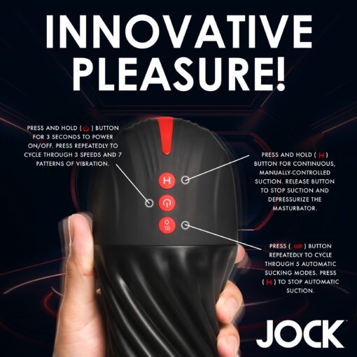 Sucking and Vibrating Masturbator - Image 7