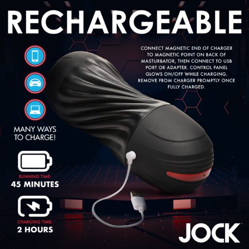 Sucking and Vibrating Masturbator - Image 8