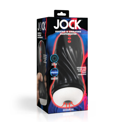Sucking and Vibrating Masturbator - Image 9