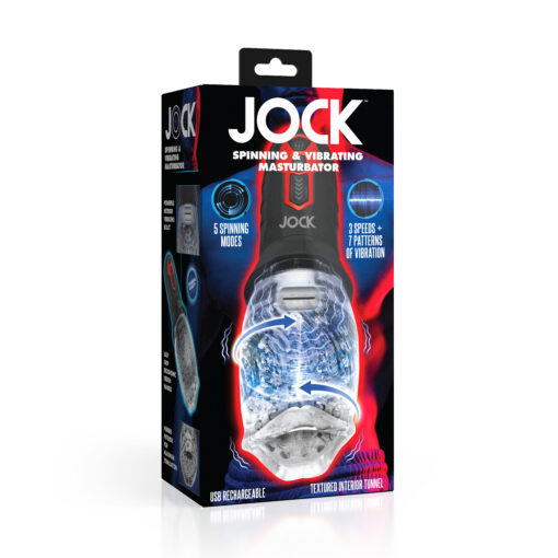 Spinning and Vibrating Masturbator - Image 9