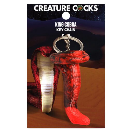 King Cobra Mini Dildo Key Chain - Image 9