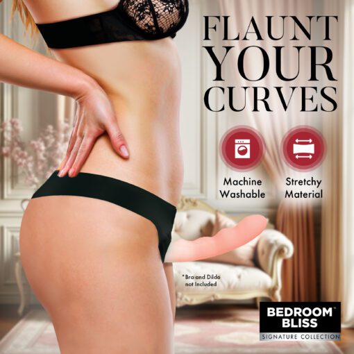 Cherie Thong Strap-On Panty Harness - Medium - Image 2