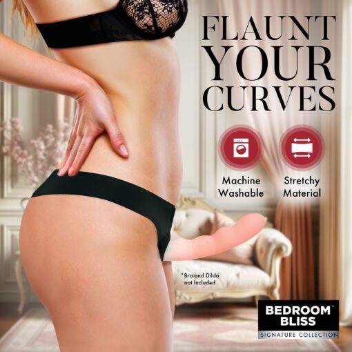 Cherie Thong Strap-On Panty Harness - Small - Image 3