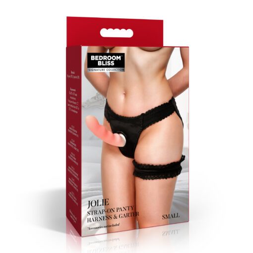 Jolie Strap-On Panty Harness & Garter - Small - Image 6