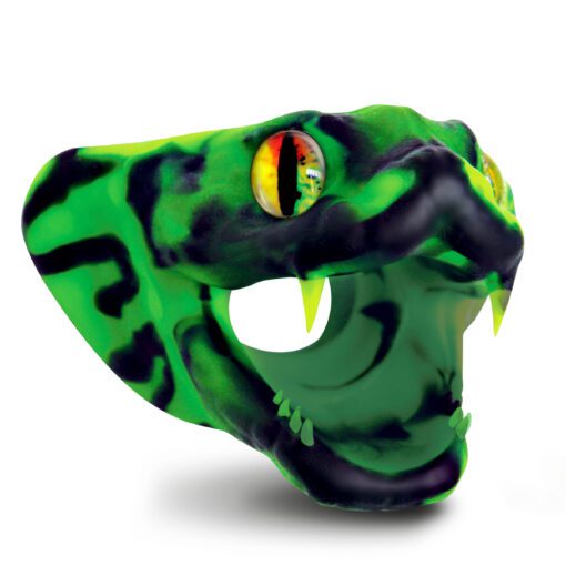 Master Cobra Silicone Cock Ring - Green - Image 4