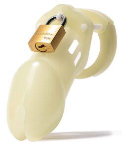 Glow-In-The-Dark Male Chastity Device