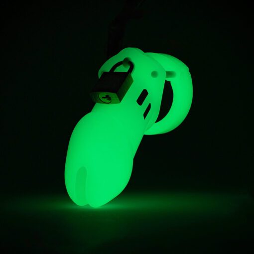 Glow-In-The-Dark Male Chastity Device - Image 2