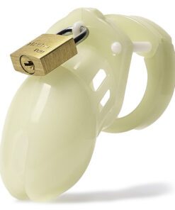 Glow-In-The-Dark Male Chastity Device - Small