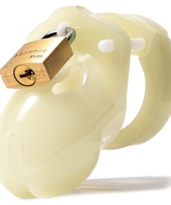Mr Stubb Glow-In-The-Dark Male Chastity Device
