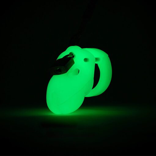 Mr Stubb Glow-In-The-Dark Male Chastity Device - Image 2