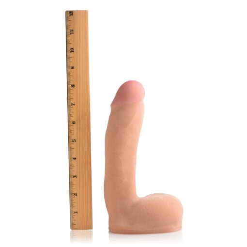 Dual Density Squirting Dildo- 8.5 Inch - Image 4