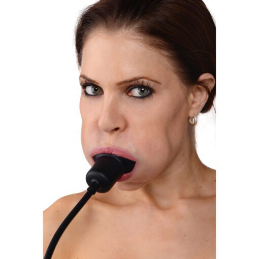 Inflatable Silicone Butterfly Gag - Image 2