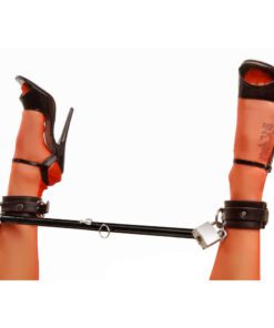 Black Steel Adjustable Spreader Bar