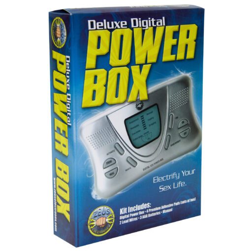 Zeus Electrosex Deluxe Digital Power Box - Image 5