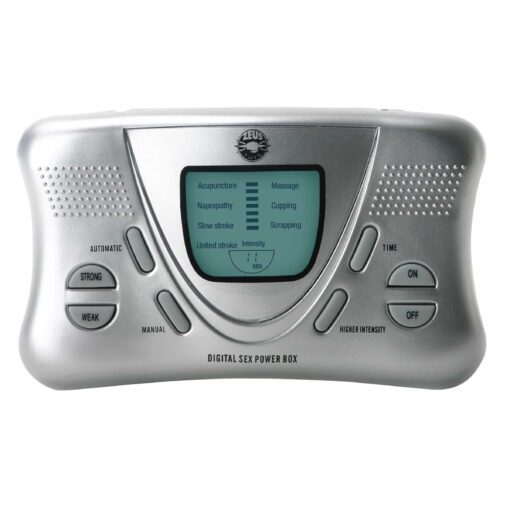 Zeus Electrosex Deluxe Digital Power Box - Image 2