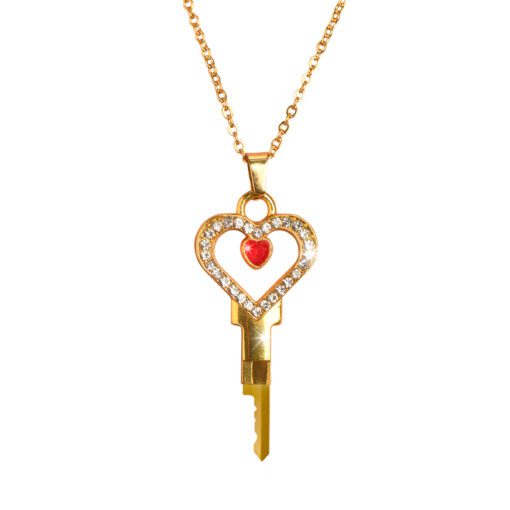 Possession Chastity Key Necklace - Image 6