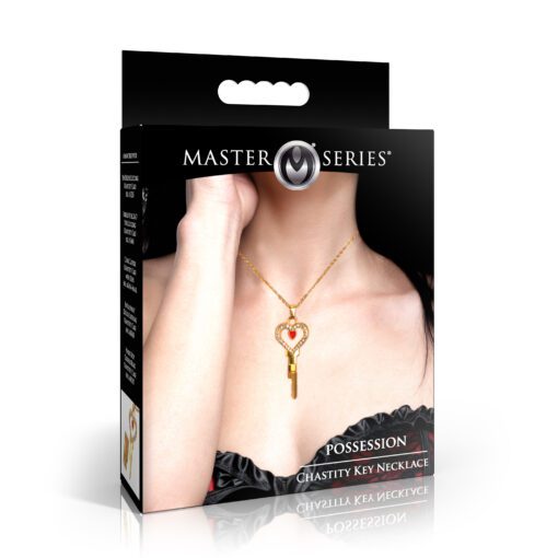 Possession Chastity Key Necklace - Image 7