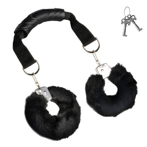 The Handler Furry Handcuffs with Handle - Image 6