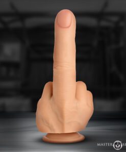 The Finger Silicone Dildo