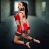 Leather Bondage Set