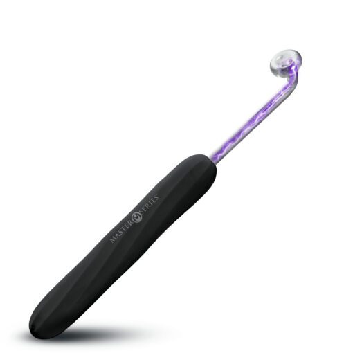Elektra Rechargeable E-Stim Wand - Black - Image 6