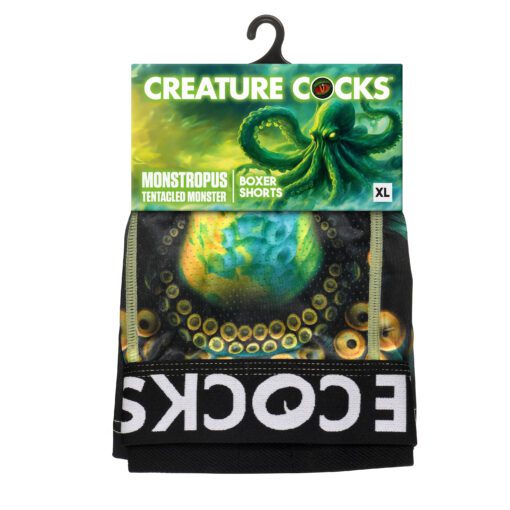 Creature Wear Monstropus Tentacled Monster Boxer Shorts - X-Large - Image 7