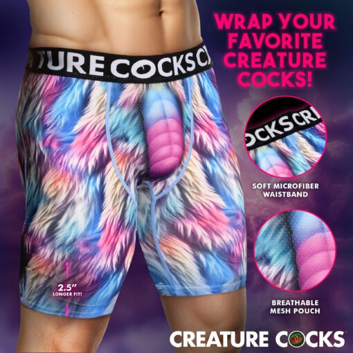Creature Wear Mystique Unicorn Boxer Shorts - Large - Image 3